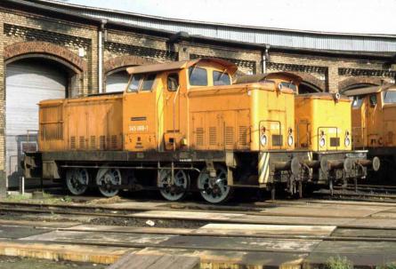 Oktober 1993 Bw Berlin-Schöneweide