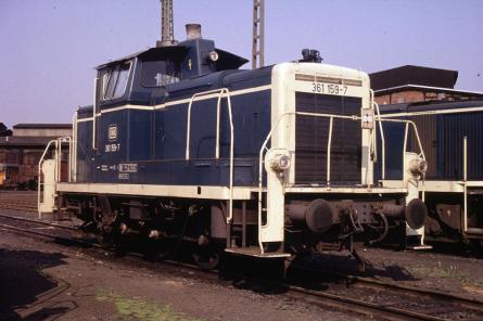 19.05.1989 im Bw HH-Wilhelmsburg