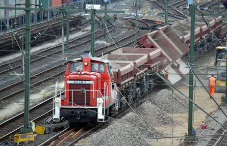 12.06.2013 im Rangierbahnhof Maschen