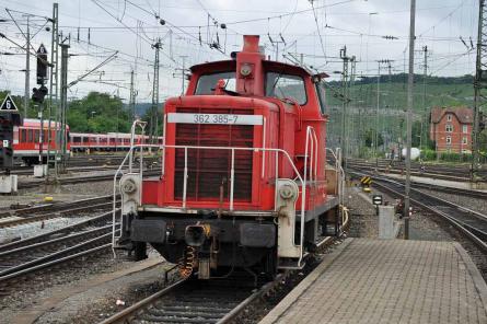 08.06.2011 Würzburg Hbf