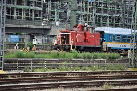 25.06.2010 München Hbf