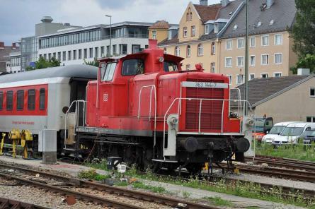 12.08.2010 München Ostbahnhof