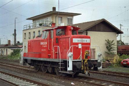 23.07.2007 Hanau Hbf