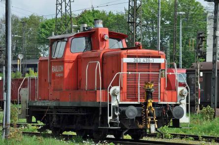 08.05.2010 Augsburg Stellwerk 2