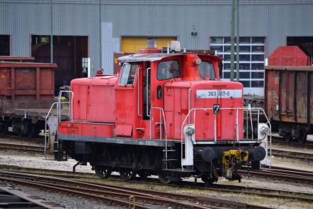 12.06.2013 im Rangierbahnhof Maschen
