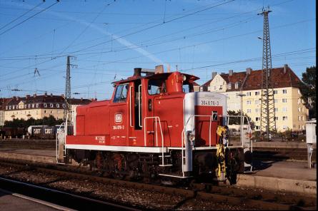 12.08.1993 in München Ost