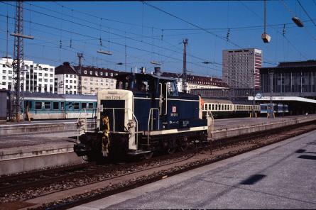 10.03.1995 in München Hbf