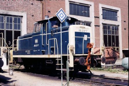 07.08.1988 im Bw Ingolstadt