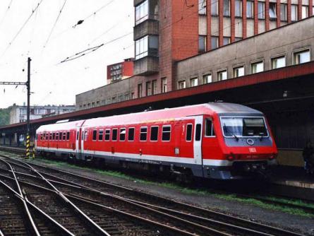 13.08.2005 Bahnhof Cheb (Tschechien)