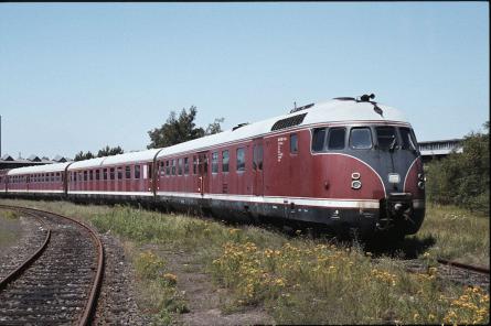 03.08.1984 im AW Nürnberg