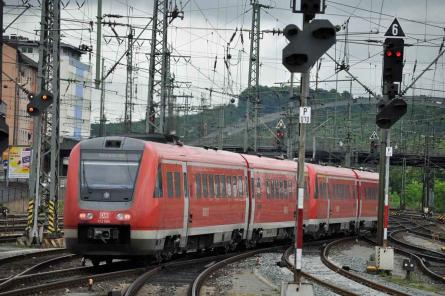 08.06.2011 Würzburg Hbf