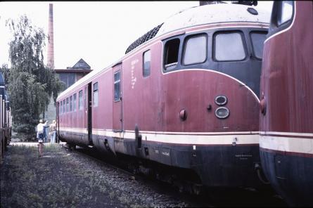 05.08.1987 im AW Nürnberg