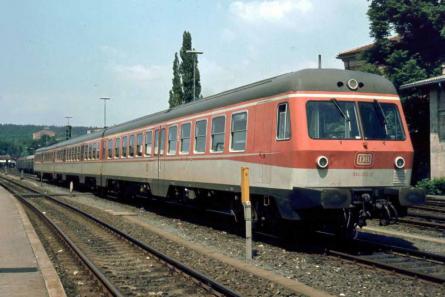 Juni 1985 Bayreuth Hbf