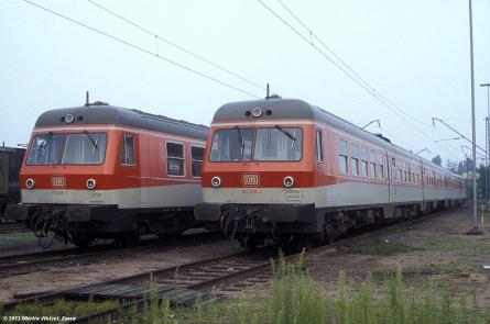 18.07.1982 im Bw Nürnberg Hbf