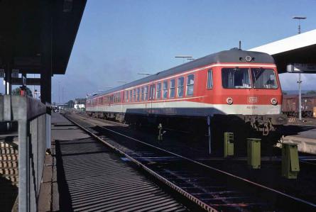 30.07.1988 als E3522 in Marktredwitz
