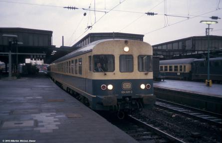 03.03.1980 in Düsseldorf Hbf