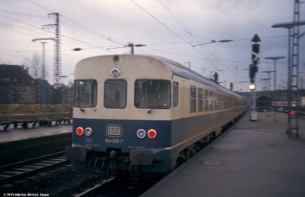 03.03.1980 in Düsseldorf Hbf