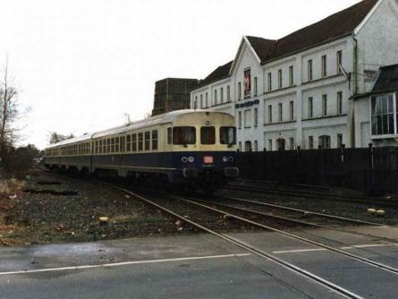 25.11.1992 Bahnhof Gronau
