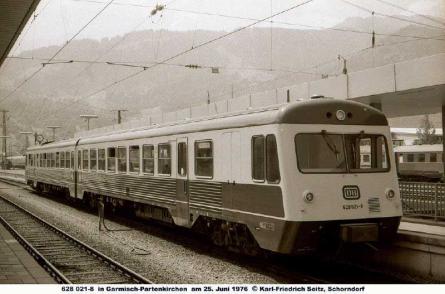 25.06.1976 in Garmisch-Partenkirchen