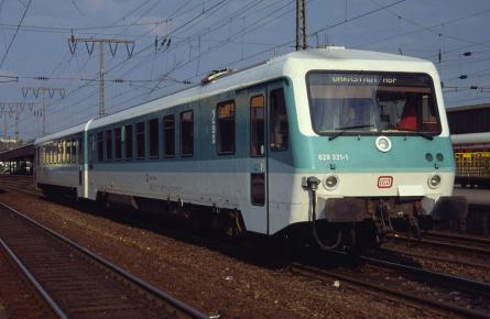 Mai 1990 in Essen Hbf