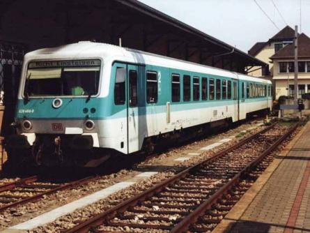 08.04.2000 Bahnhof Wasserbillig (Luxemburg)