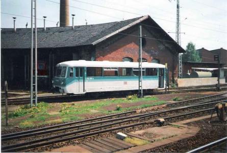 Mai 1995 im BW Bebra