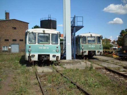 25.08.2003 im Bahnbetriebswerk Stendal
