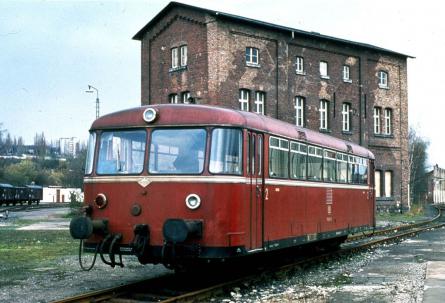 April 1985 im Bw Eschwege