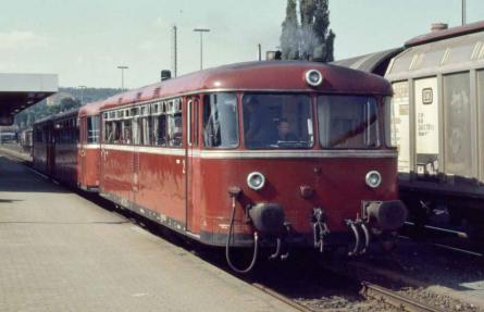 Juli 1987 Bahnhof Bayreuth