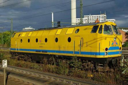 18.10.2009 am Göttinger Bahnhof 