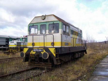 24.11.2007 am Zementwerk Karsdorf