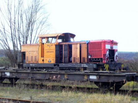 24.11.2007 abgestellt im Zementwerk Karsdorf