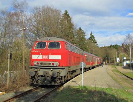 02.04.2010 im Bf Emmelshausen
