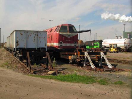 07.09.2010 in den Buna Werke
