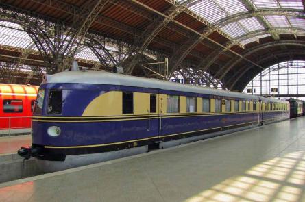 09.06.2011 auf dem Museumsgleis in Leipzig Hbf