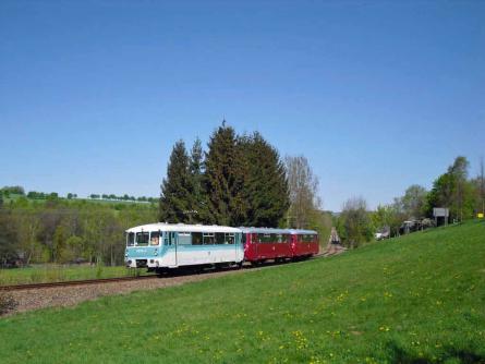 08.05.2011 bei der Einfahrt in Walthersdorf