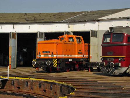 25.04.2011 im Museum des ehem. Bw Arnstadt