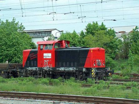 10.05.2009 im Bf Weimar