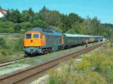 13.09.2008 im Bf Freyburg (Unstrut)