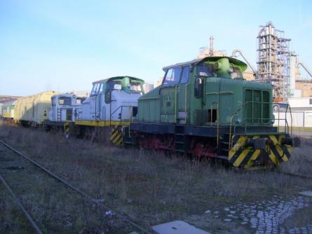 26.01.2008 bei ARCO am Zementwerk in Karsdorf