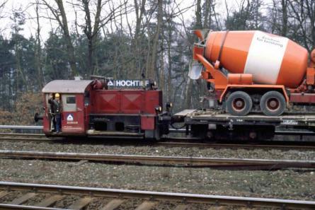 April 1987 Berlin-Wannsee