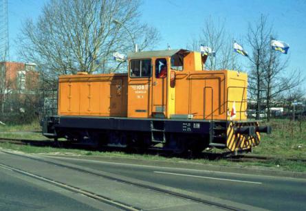 April 2001 Berlin-Haselhorst