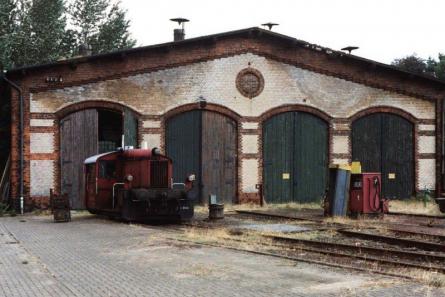 29.08.1994 Bahnhof Quakenbrück