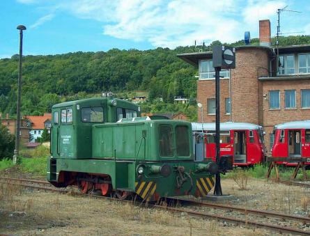 07.09.2008 im Bw Großheringen