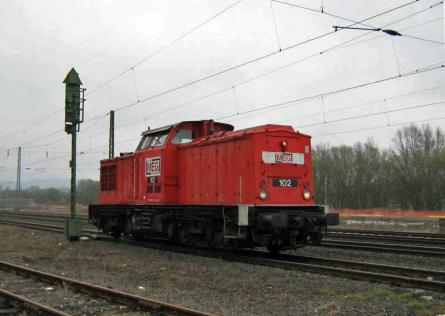 30.03.2009 im Bahnhof Eschwege West