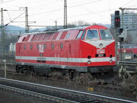30.11.2008 im Bahnhof Göttingen