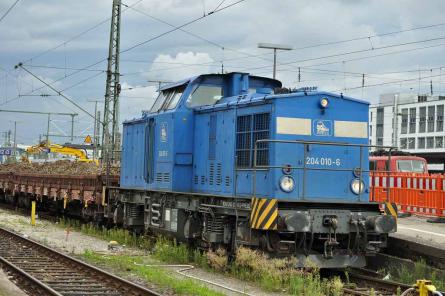 12.08.2010 in München Ostbahnhof