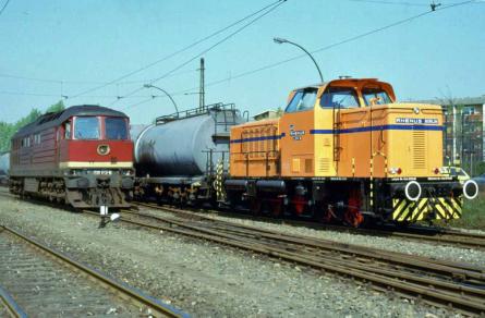 April 1988 Berlin-Haselhorst