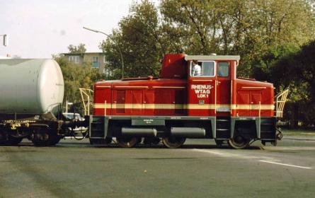 Oktober 1979 Berlin-Haselhorst