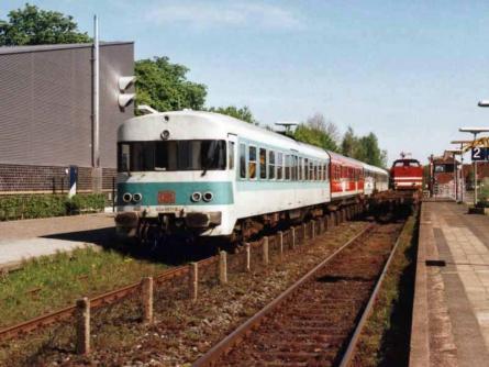 07.05.2001 Bahnhof Ahaus